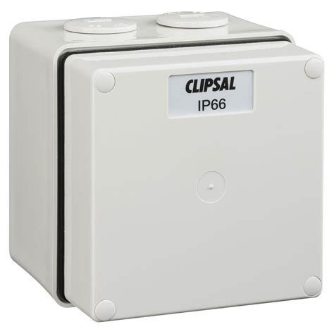 clip on junction box|clipsal trade catalogue.